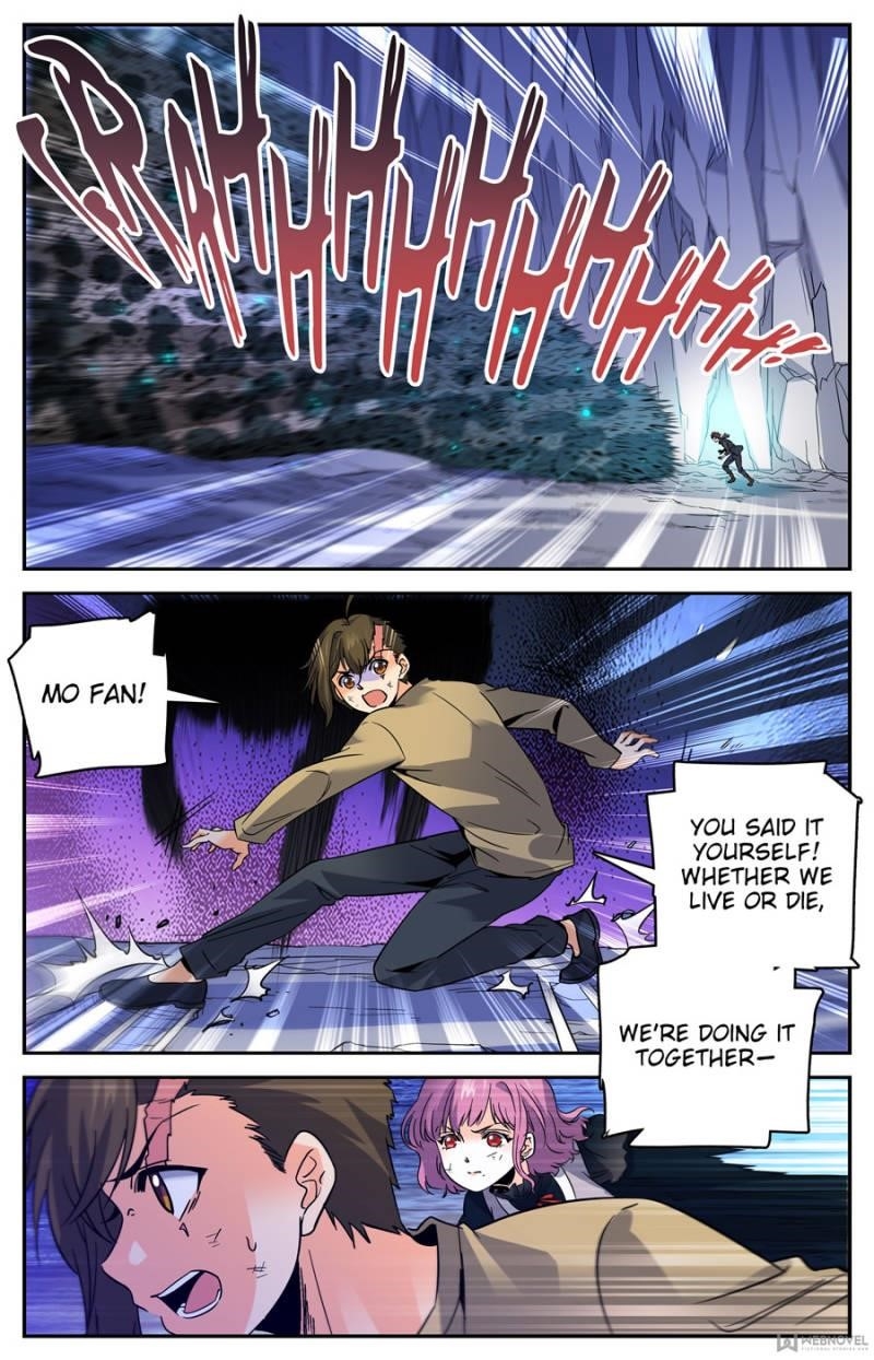 Versatile Mage Chapter 444 - Page 11