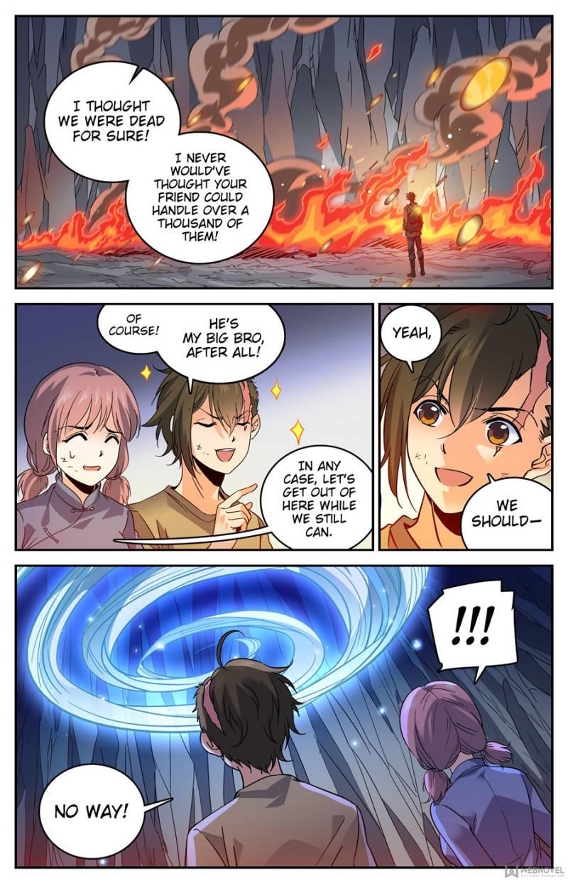 Versatile Mage Chapter 444 - Page 2