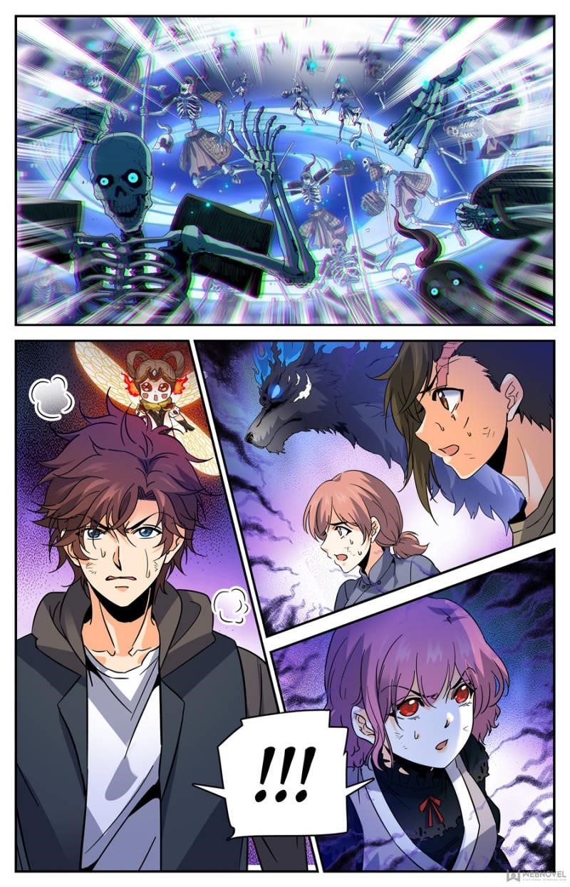 Versatile Mage Chapter 444 - Page 4