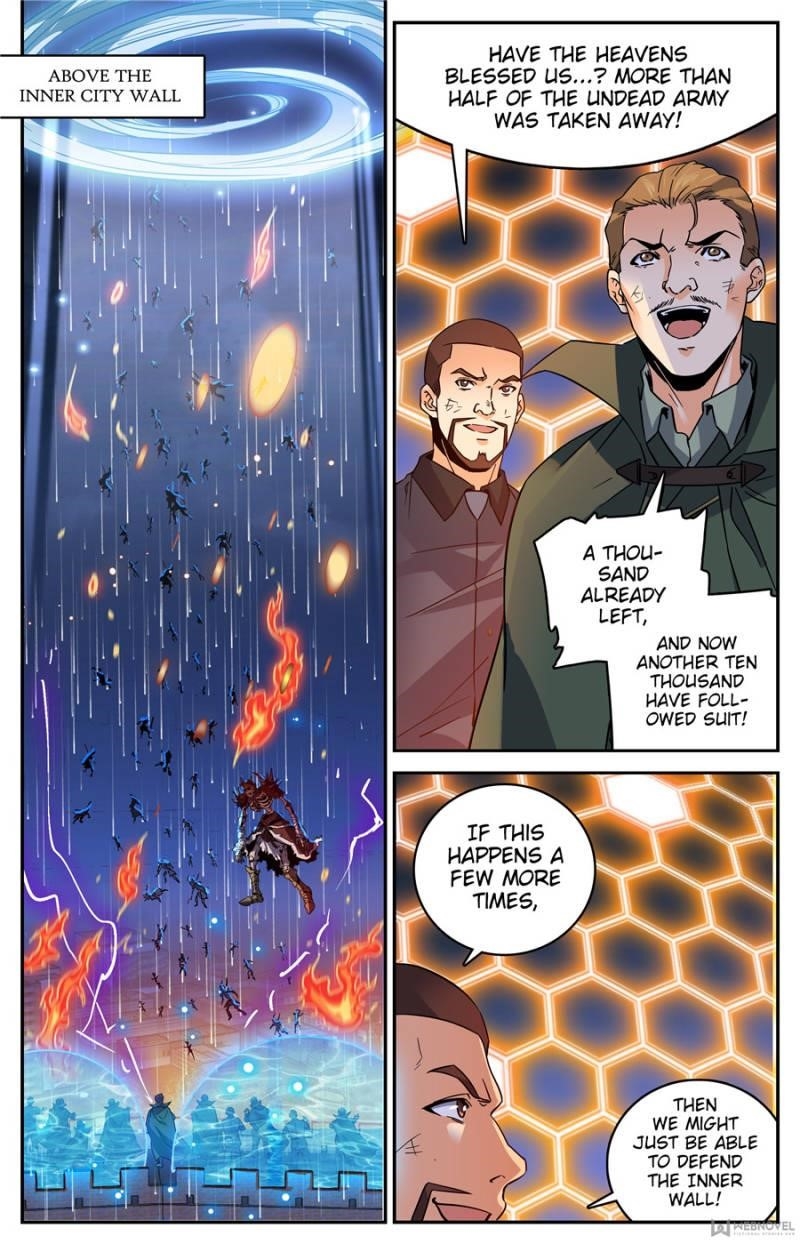 Versatile Mage Chapter 444 - Page 5