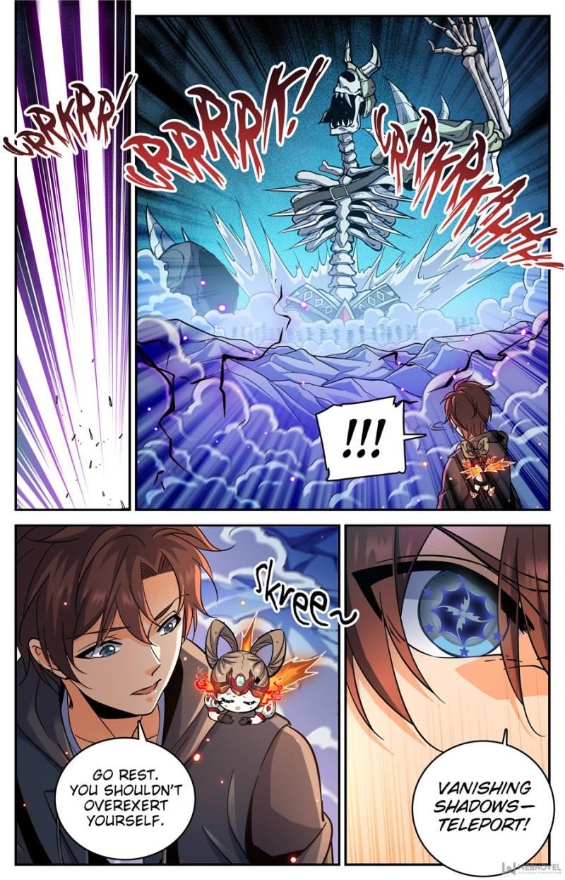 Versatile Mage Chapter 446 - Page 5