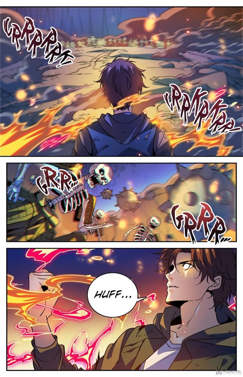 Versatile Mage Chapter 447 - Page 3