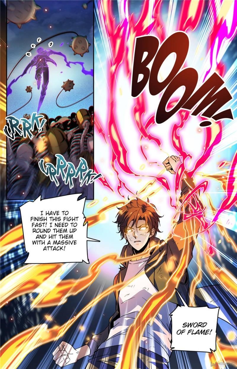 Versatile Mage Chapter 447 - Page 5