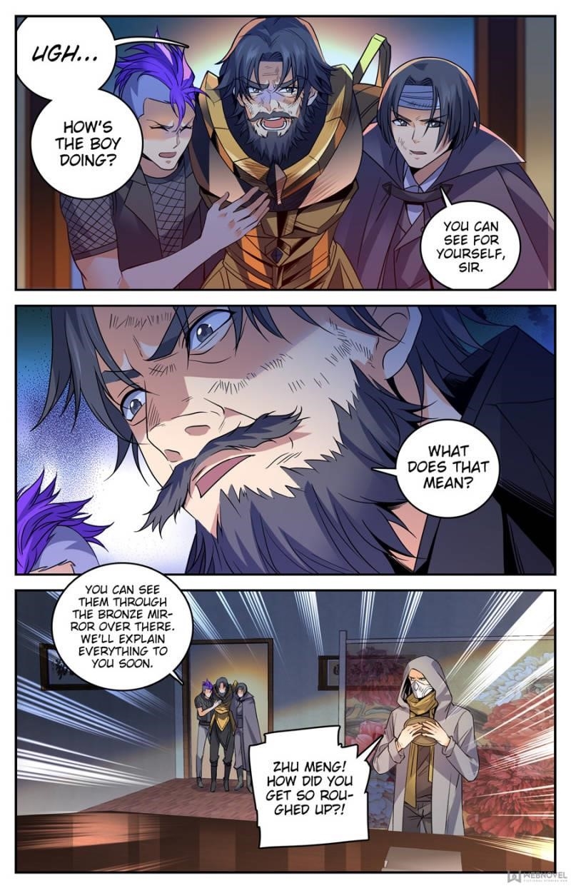 Versatile Mage Chapter 448 - Page 3