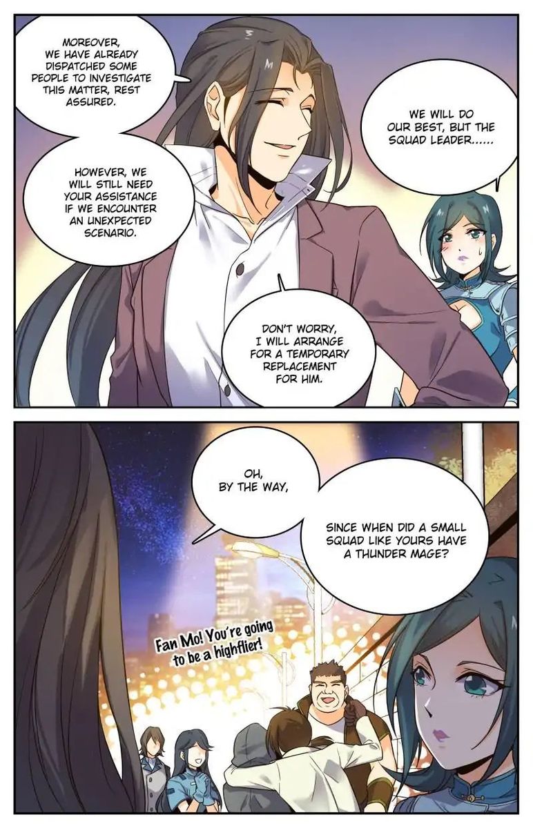 Versatile Mage Chapter 45 - Page 3