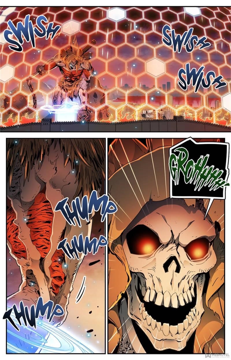 Versatile Mage Chapter 450 - Page 8