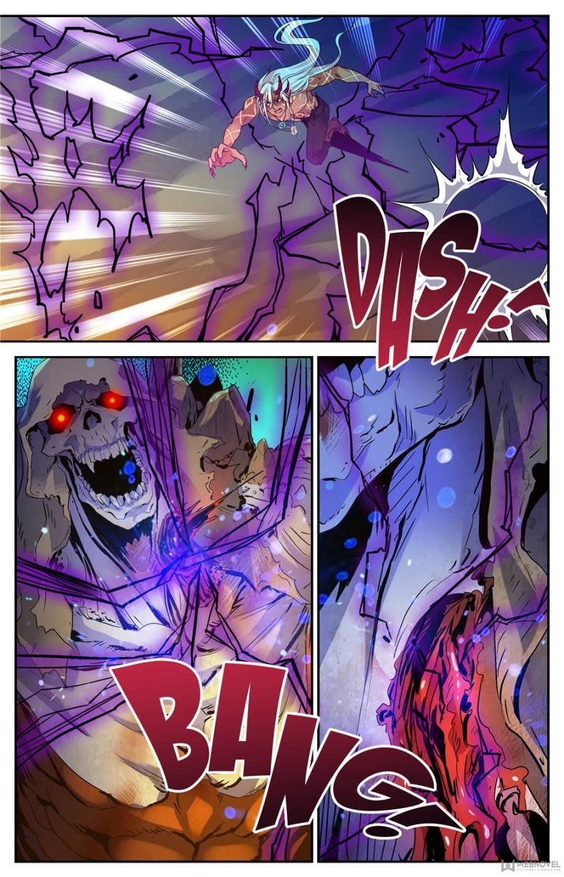 Versatile Mage Chapter 452 - Page 2