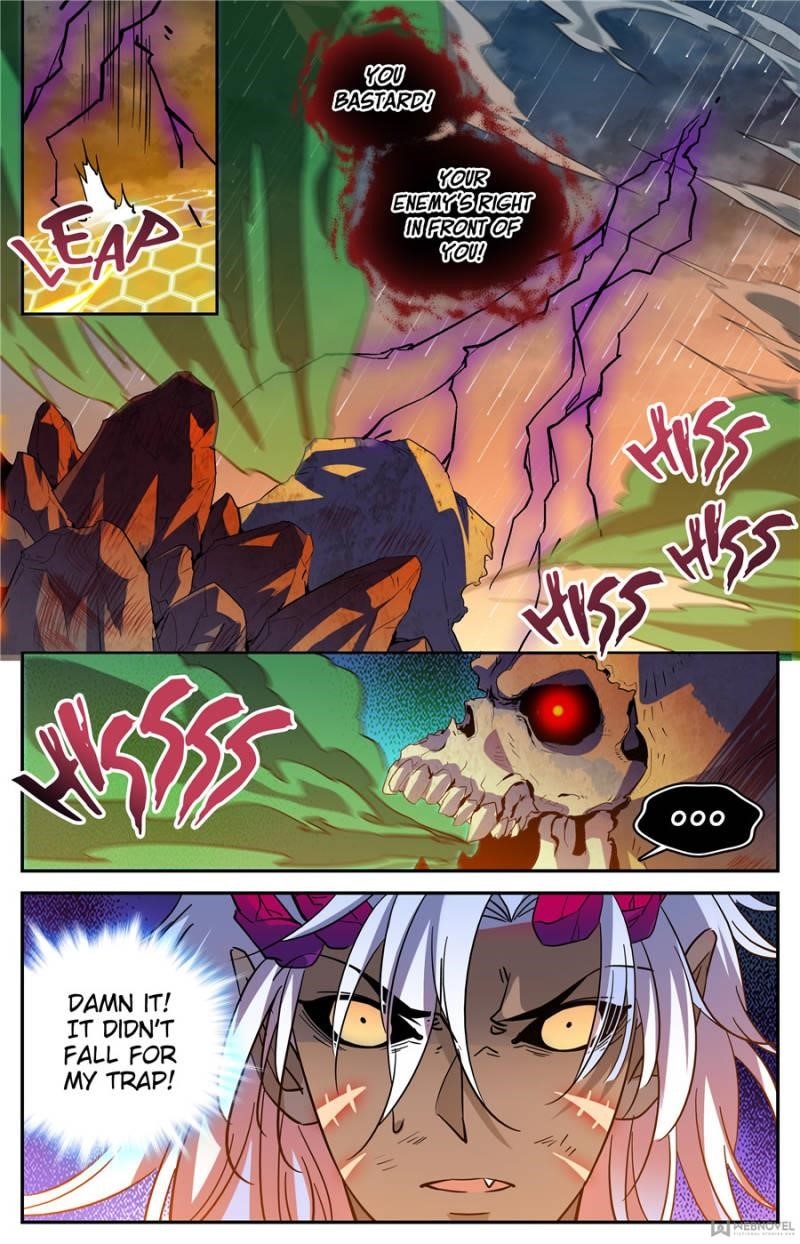 Versatile Mage Chapter 452 - Page 7