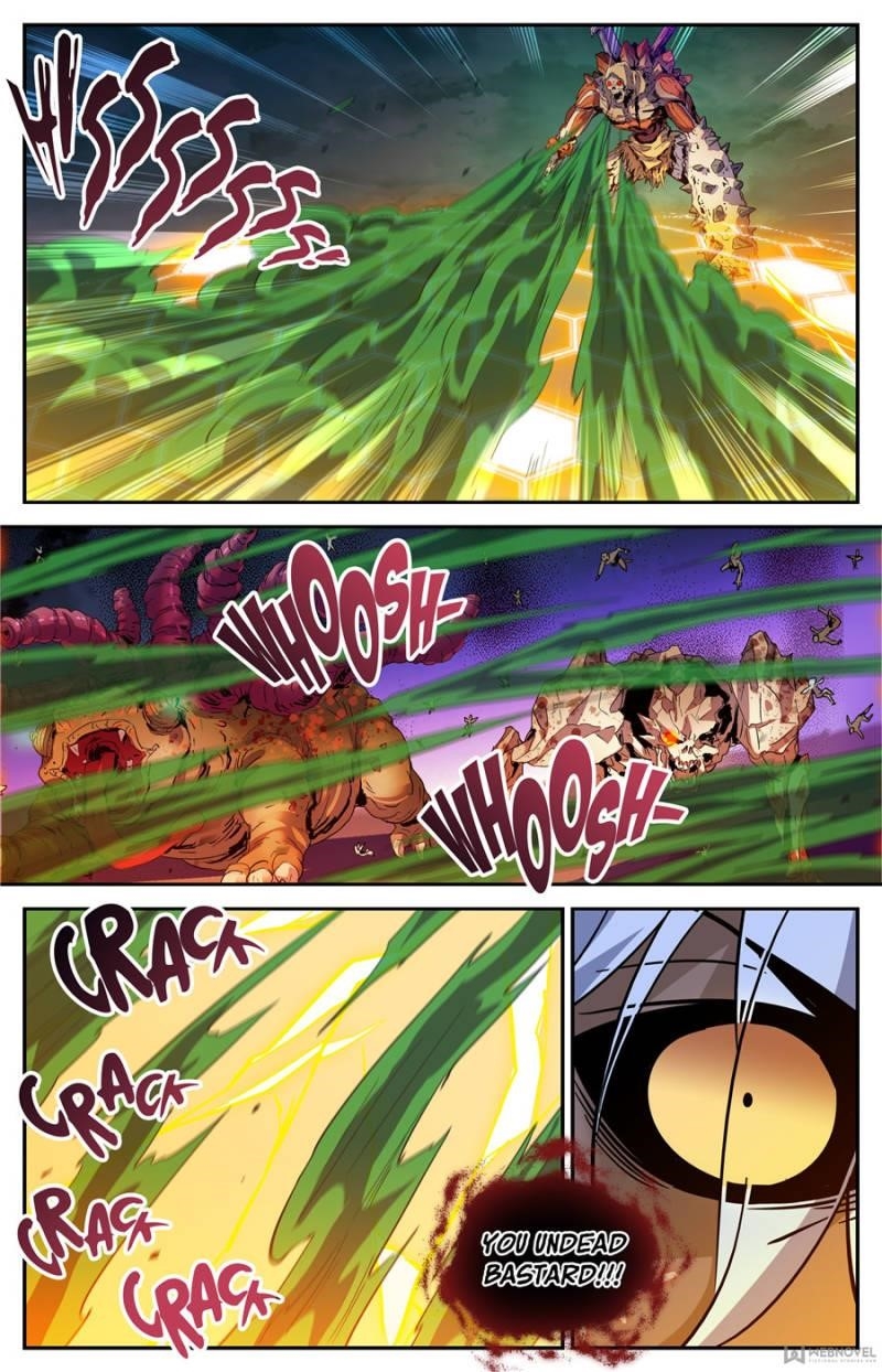 Versatile Mage Chapter 452 - Page 8