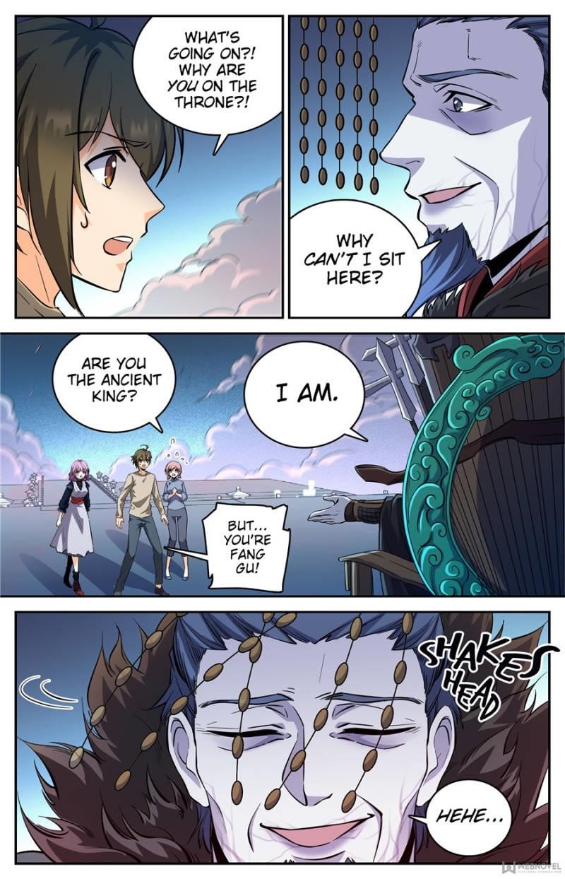 Versatile Mage Chapter 454 - Page 1