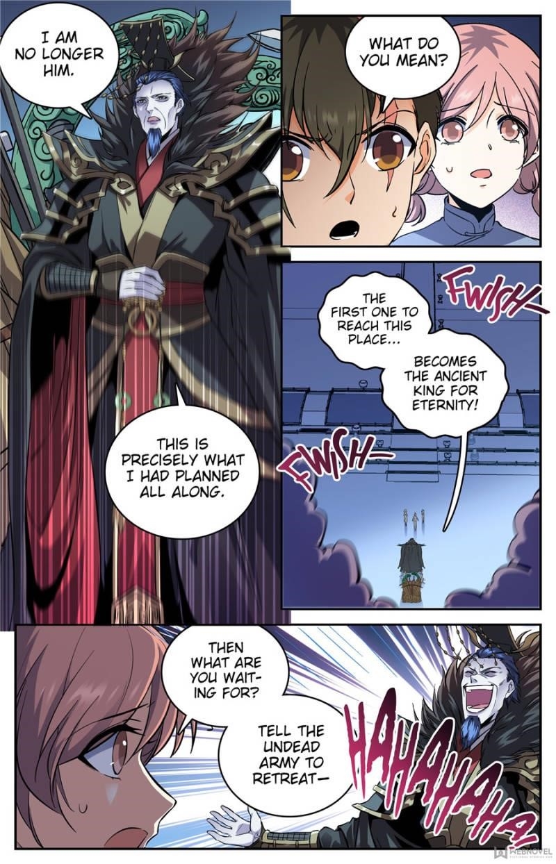 Versatile Mage Chapter 454 - Page 2