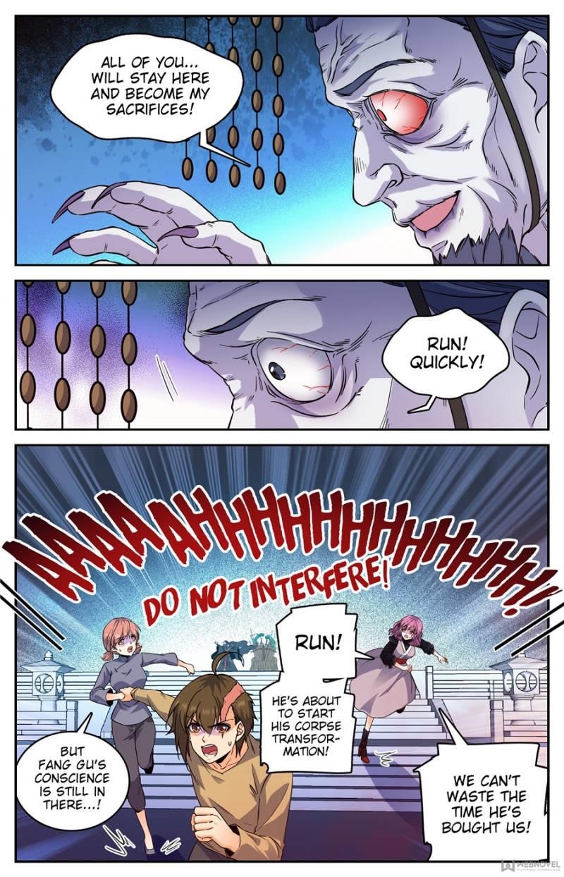 Versatile Mage Chapter 454 - Page 5