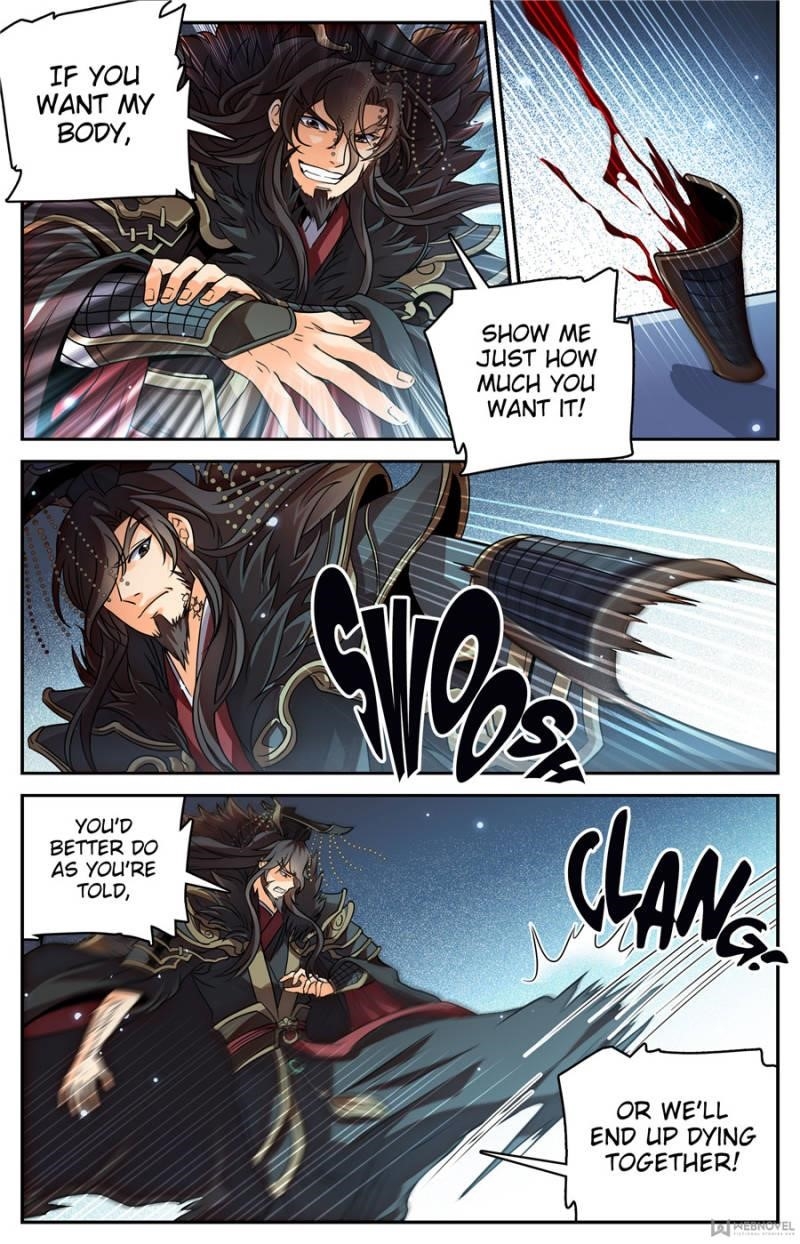 Versatile Mage Chapter 455 - Page 3