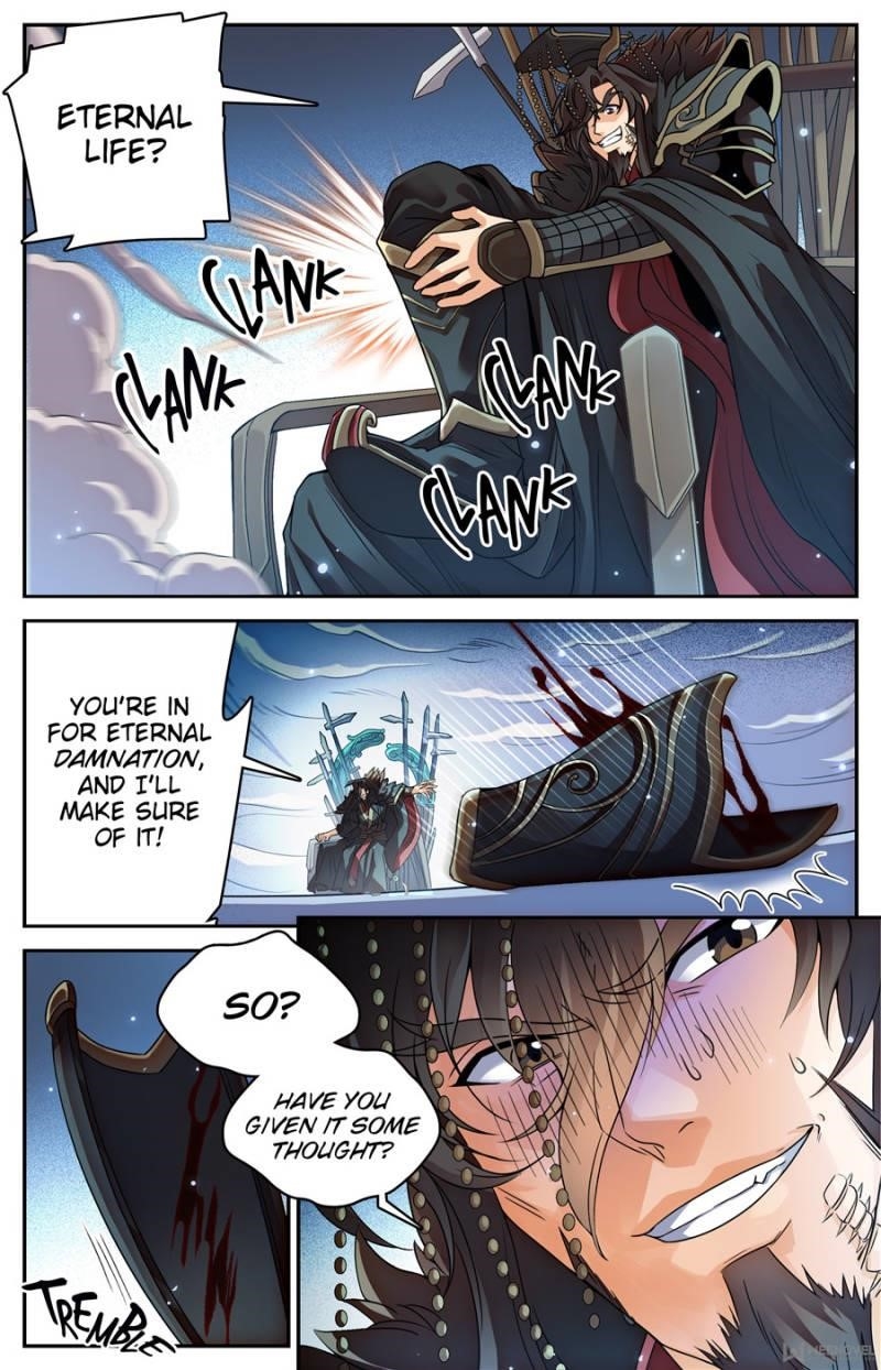 Versatile Mage Chapter 455 - Page 4