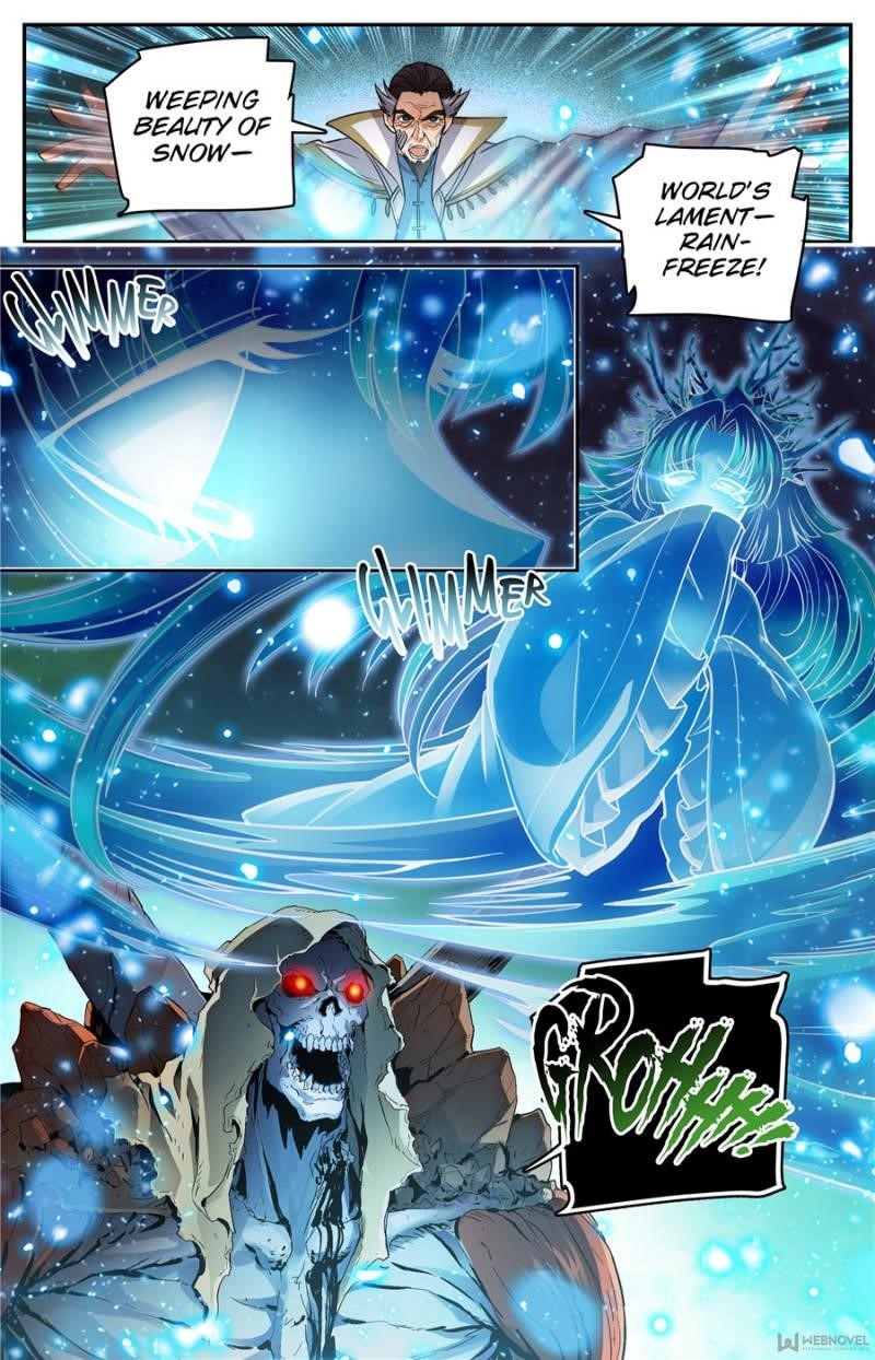 Versatile Mage Chapter 455 - Page 8