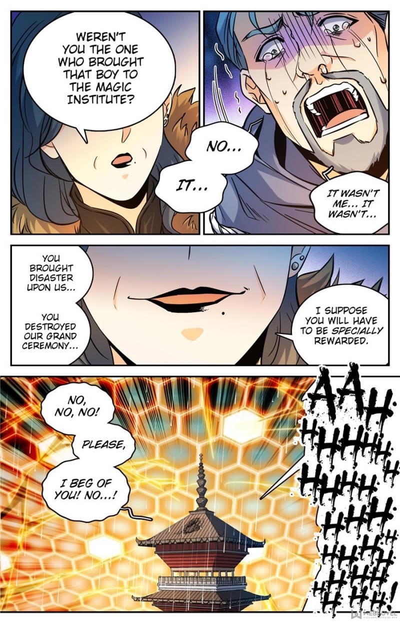Versatile Mage Chapter 456 - Page 12