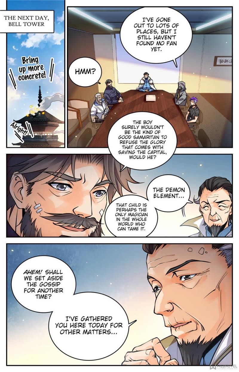 Versatile Mage Chapter 457 - Page 1