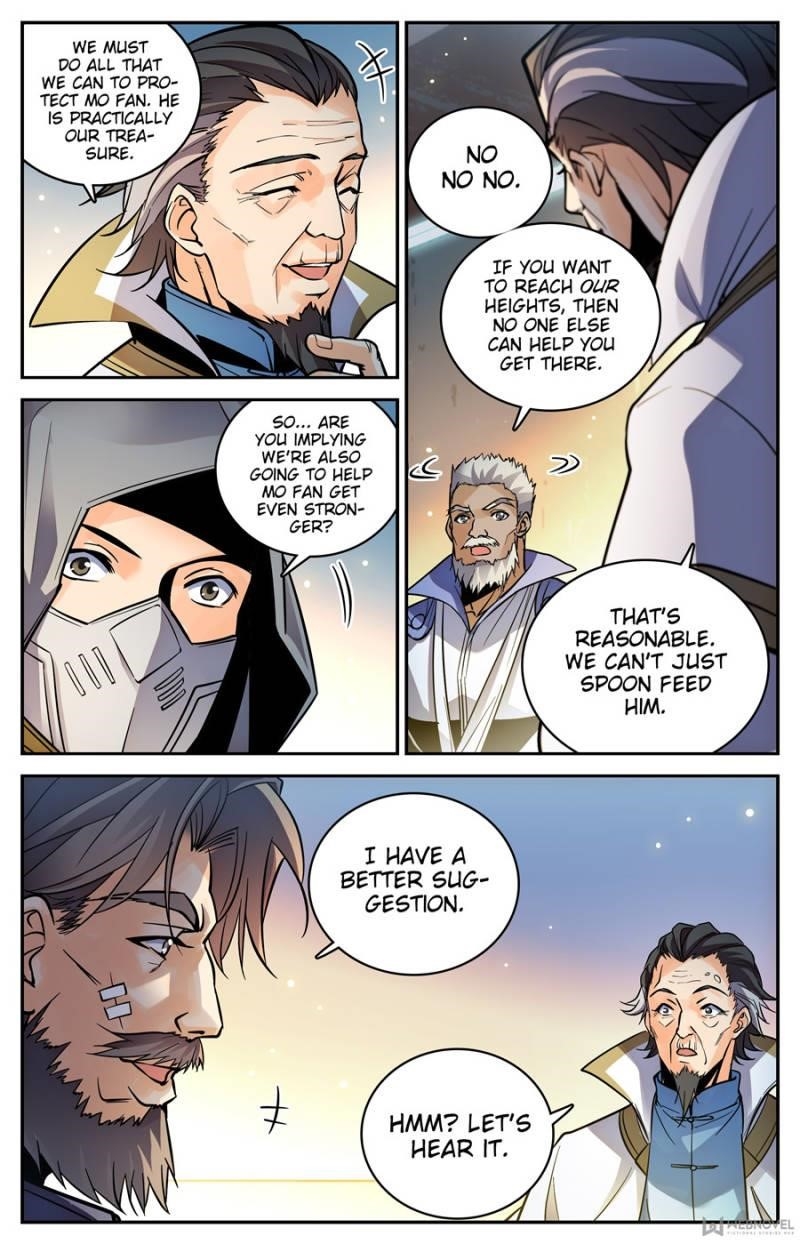 Versatile Mage Chapter 457 - Page 4