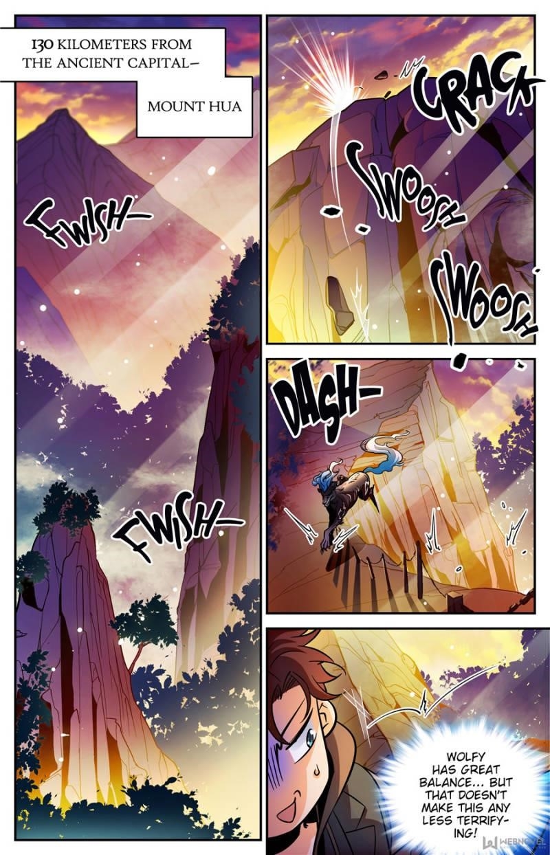 Versatile Mage Chapter 457 - Page 5