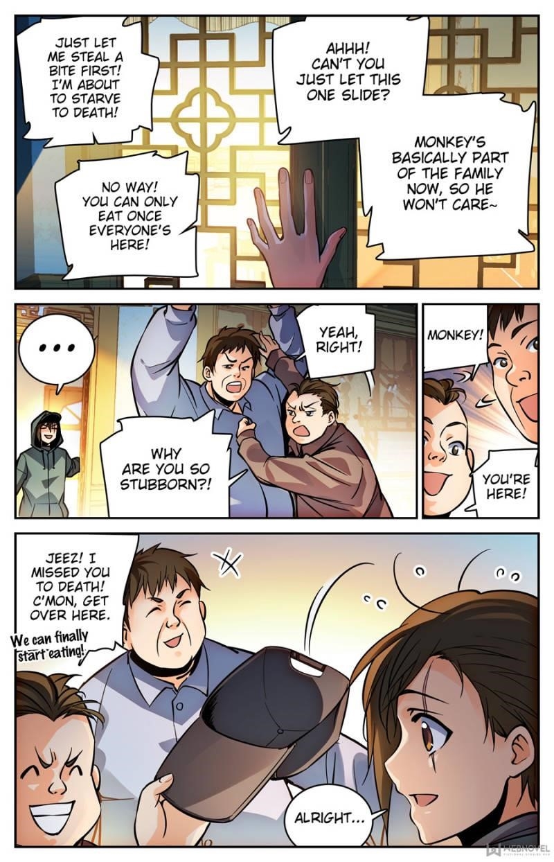 Versatile Mage Chapter 457 - Page 9