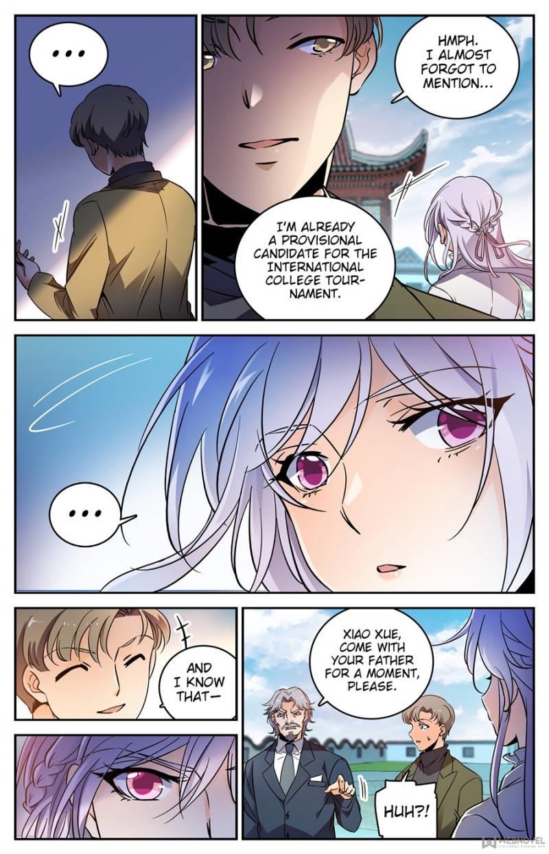 Versatile Mage Chapter 458 - Page 2