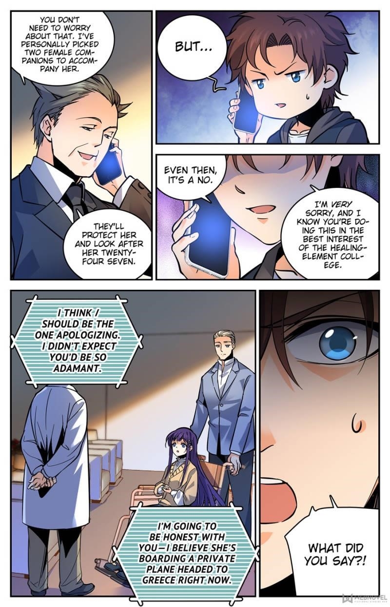 Versatile Mage Chapter 459 - Page 10