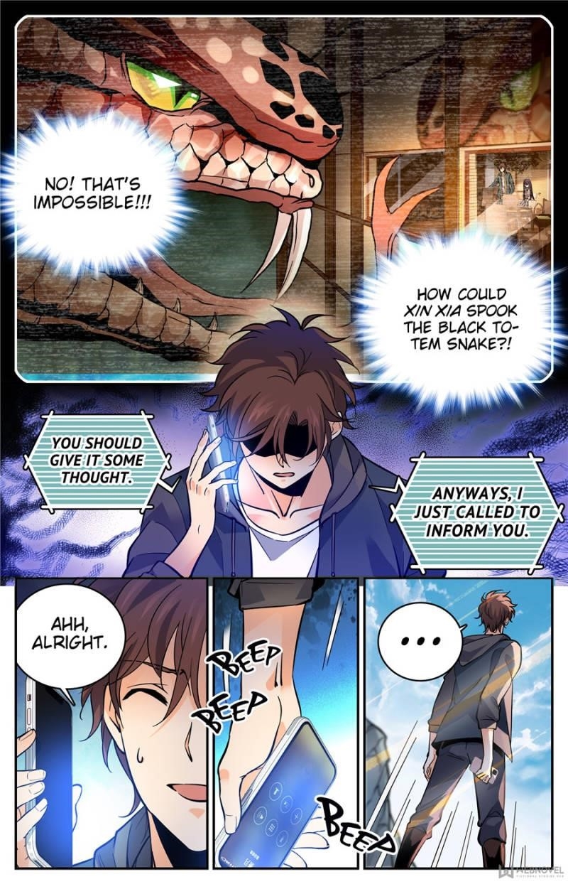 Versatile Mage Chapter 459 - Page 4