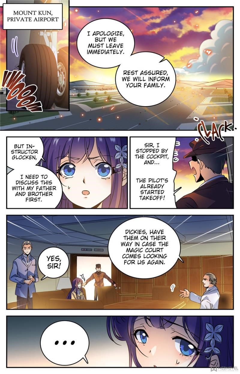 Versatile Mage Chapter 460 - Page 1