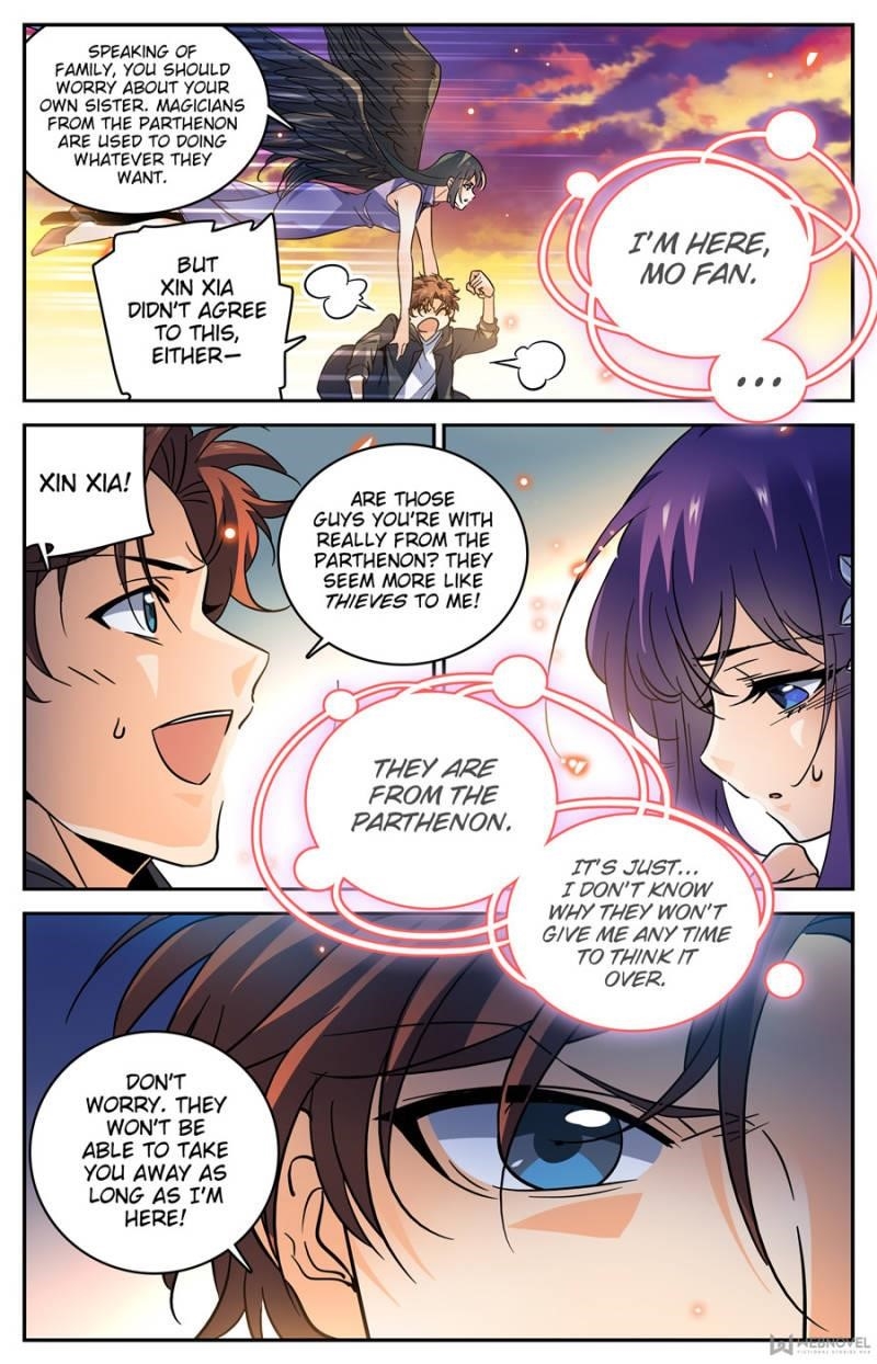 Versatile Mage Chapter 460 - Page 3