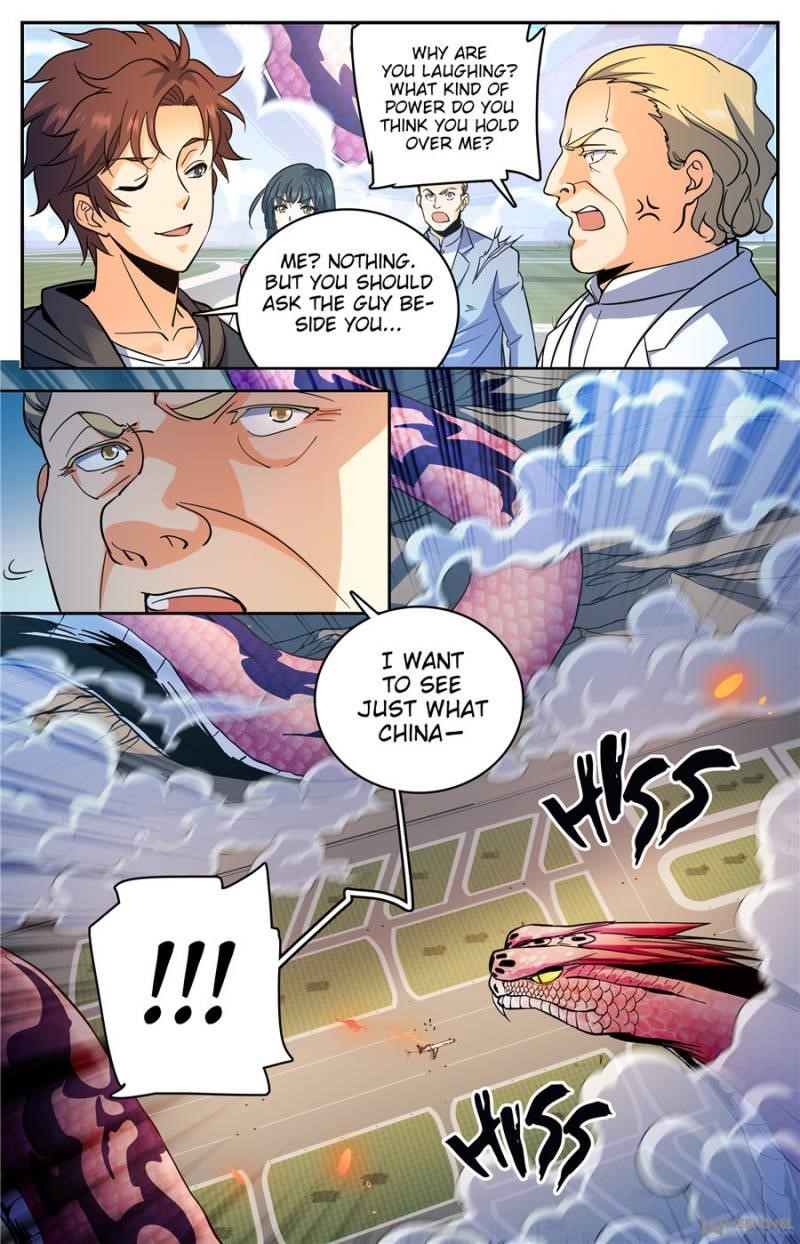 Versatile Mage Chapter 461 - Page 1