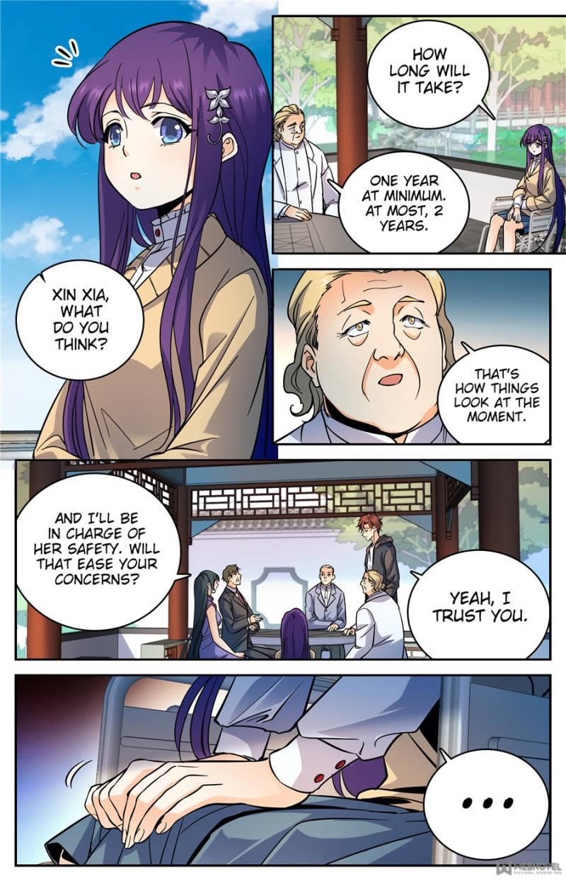 Versatile Mage Chapter 461 - Page 10