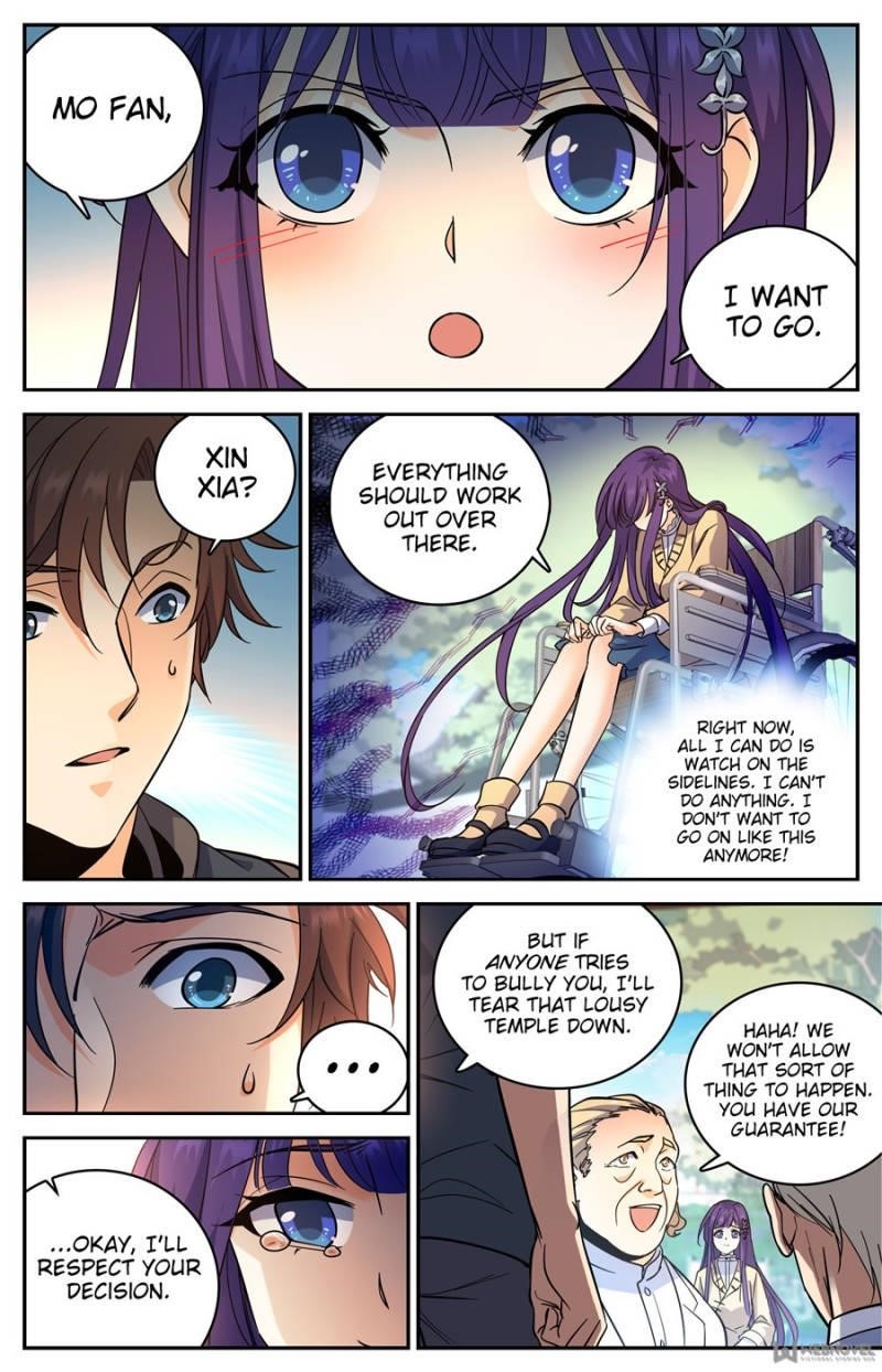 Versatile Mage Chapter 461 - Page 11