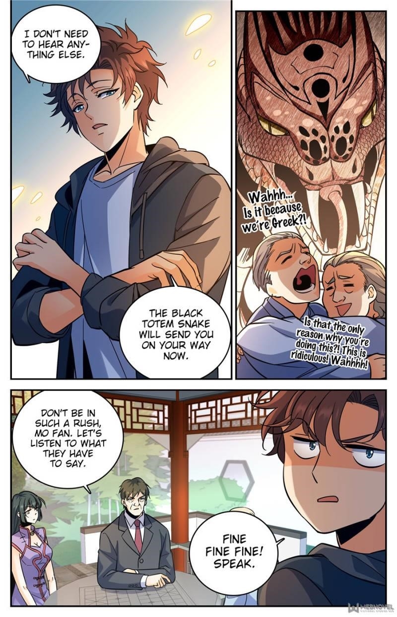 Versatile Mage Chapter 461 - Page 6