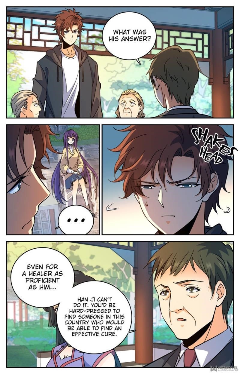 Versatile Mage Chapter 461 - Page 9