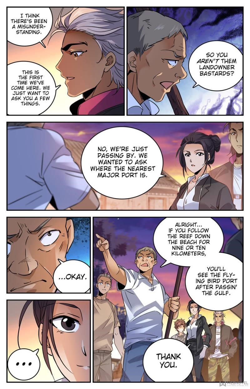 Versatile Mage Chapter 462 - Page 11