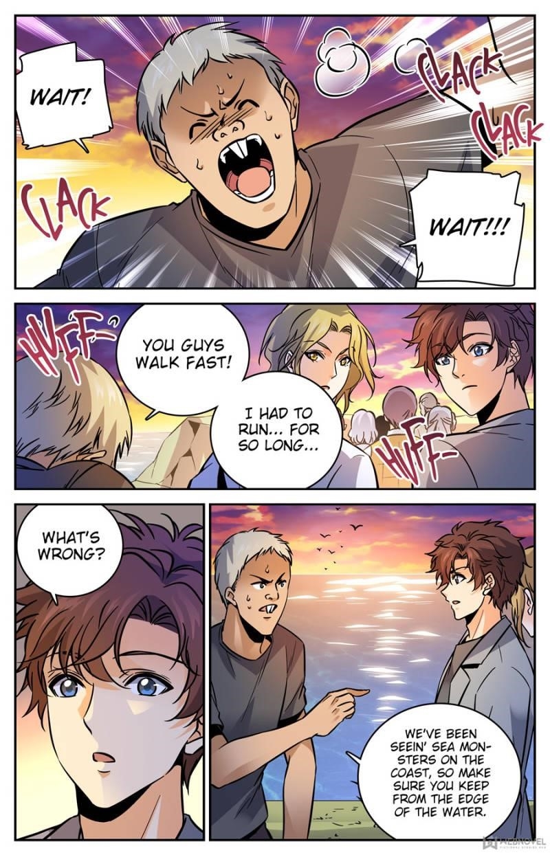 Versatile Mage Chapter 463 - Page 1