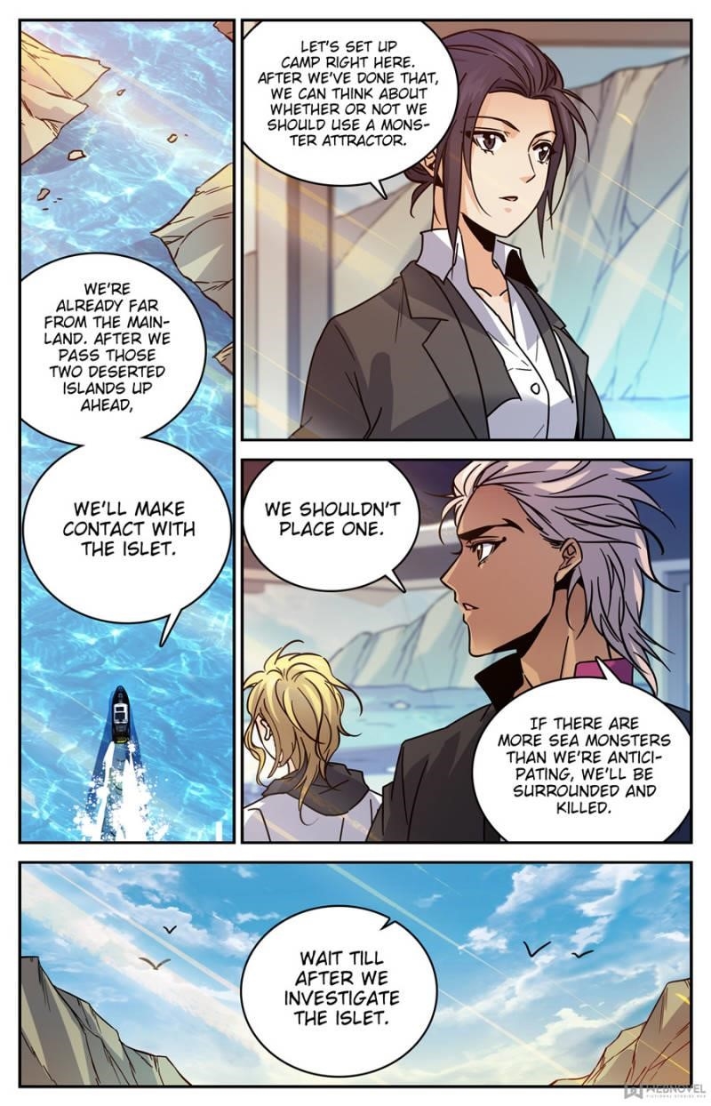 Versatile Mage Chapter 463 - Page 10