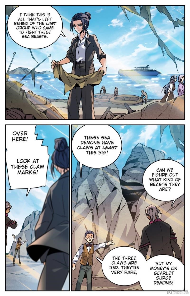 Versatile Mage Chapter 463 - Page 11