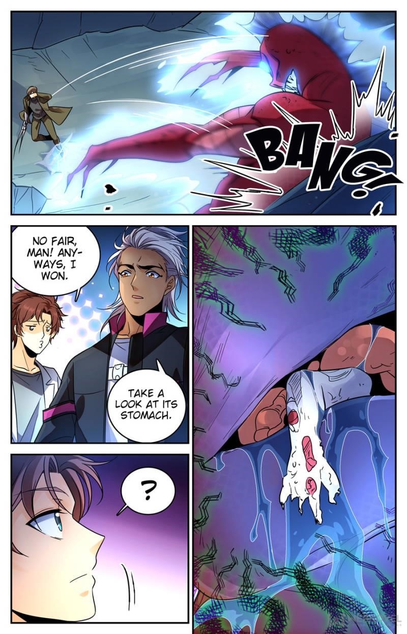 Versatile Mage Chapter 464 - Page 13