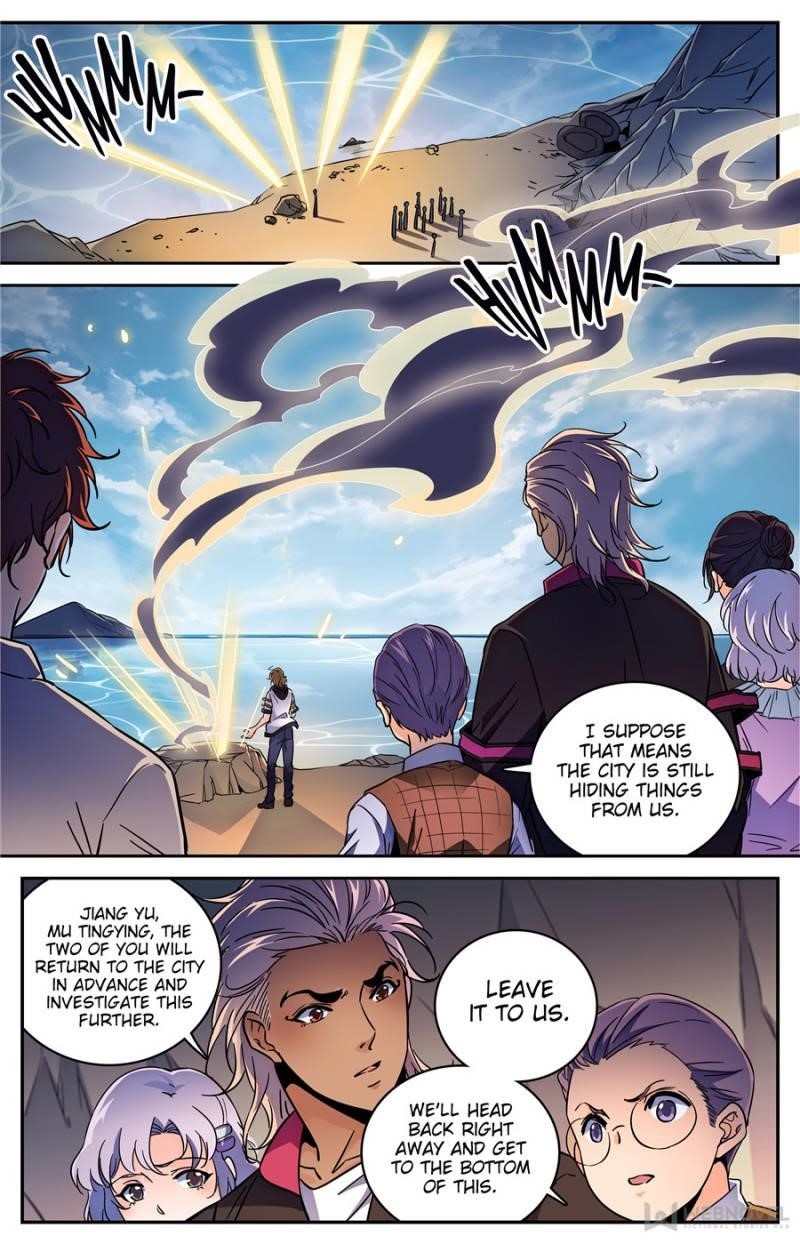 Versatile Mage Chapter 465 - Page 3