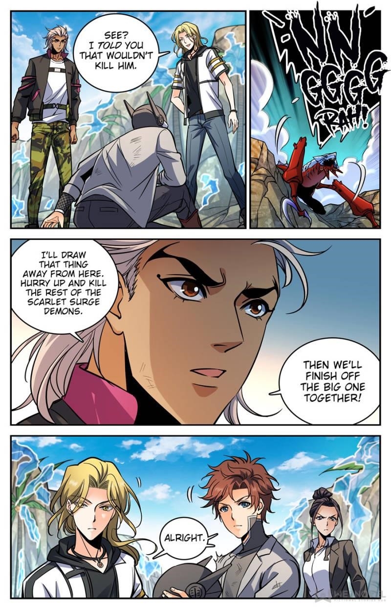 Versatile Mage Chapter 467 - Page 9