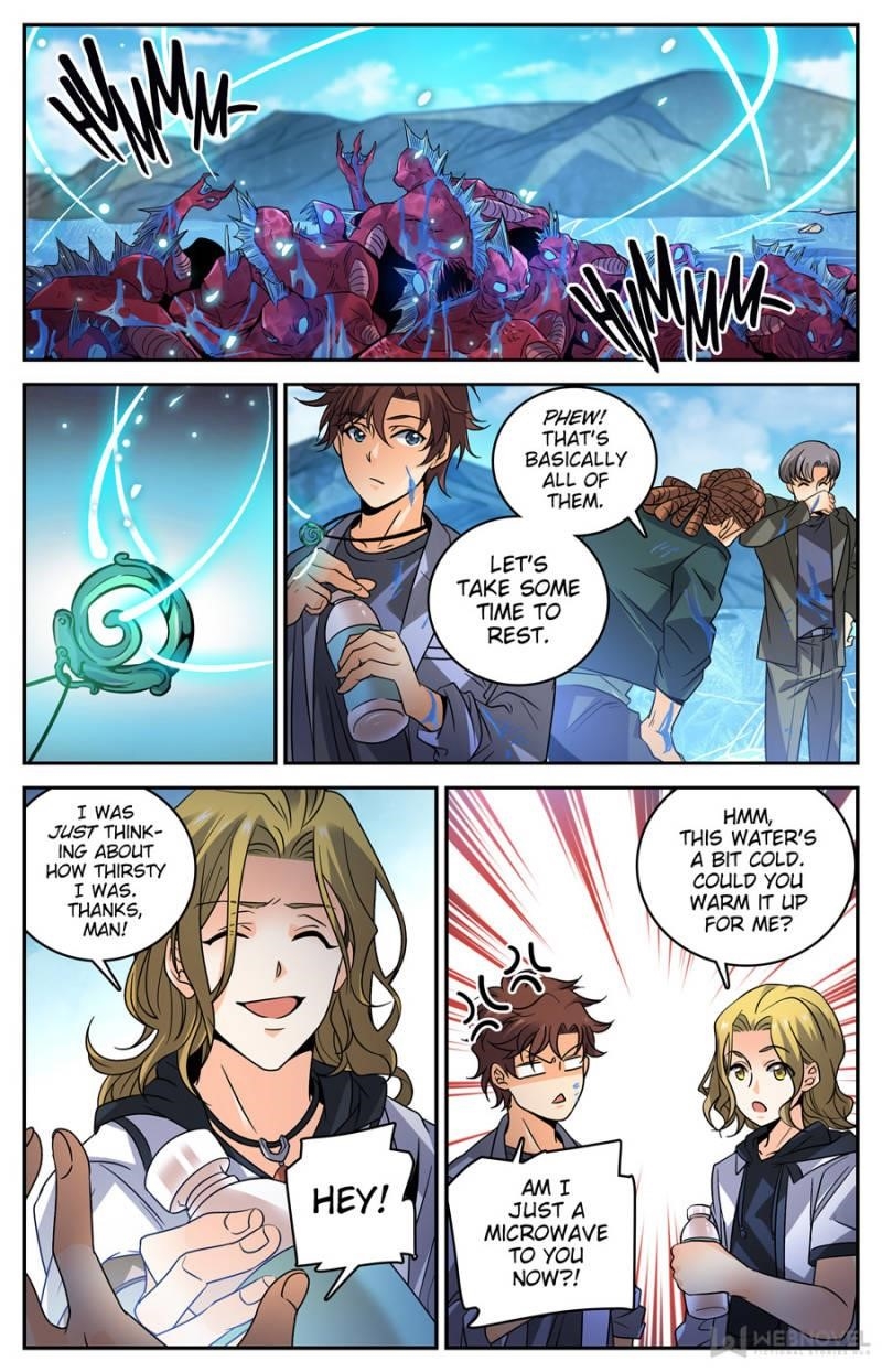 Versatile Mage Chapter 468 - Page 10