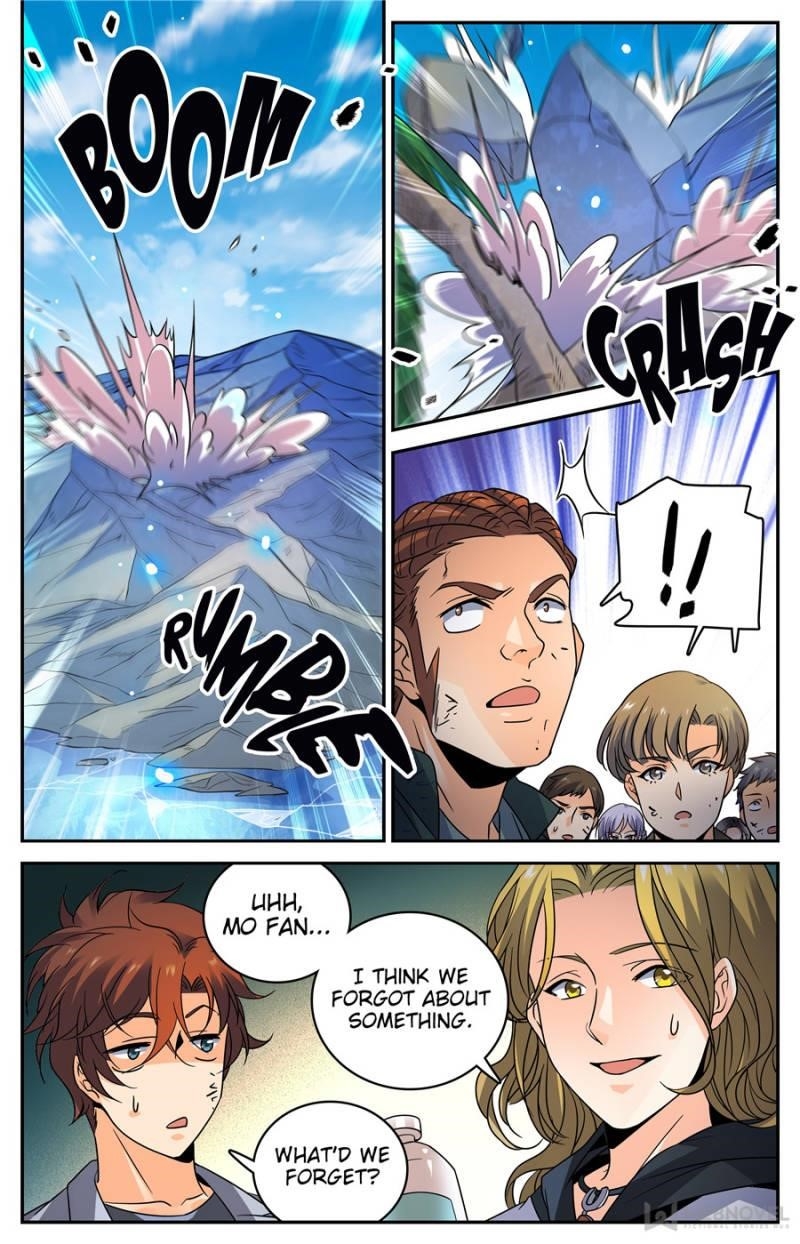 Versatile Mage Chapter 468 - Page 11