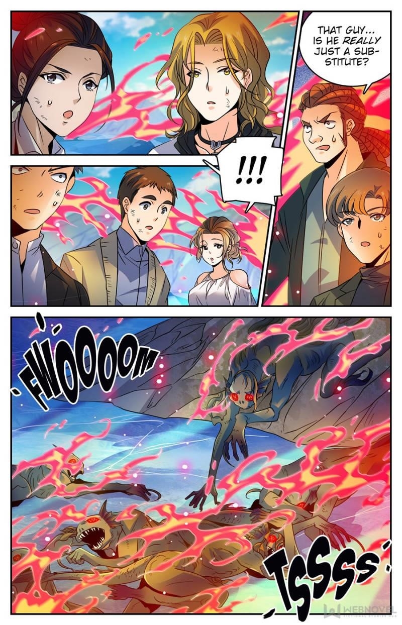 Versatile Mage Chapter 468 - Page 4