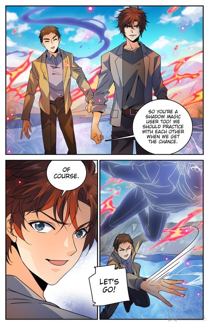 Versatile Mage Chapter 468 - Page 8