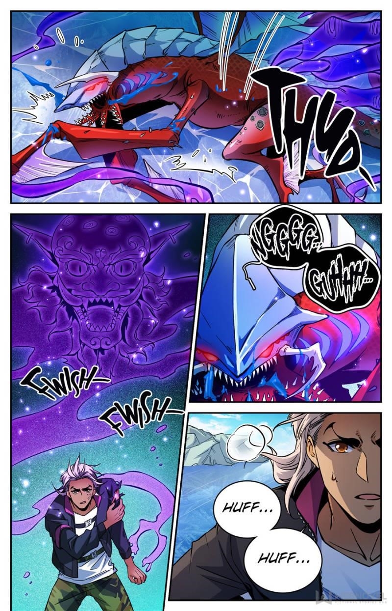 Versatile Mage Chapter 469 - Page 4