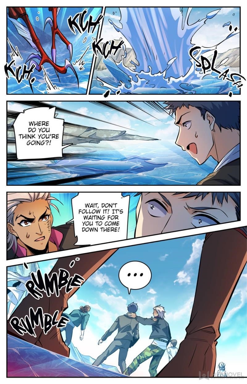 Versatile Mage Chapter 469 - Page 7