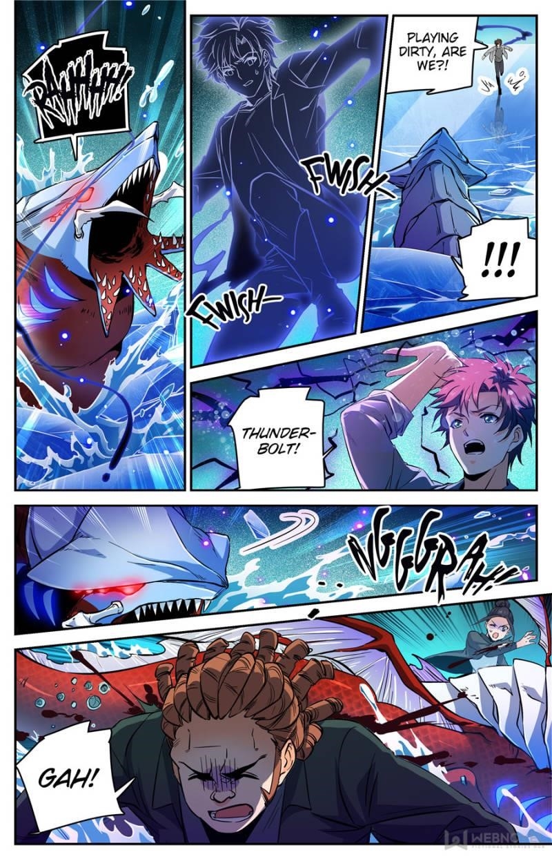 Versatile Mage Chapter 469 - Page 8