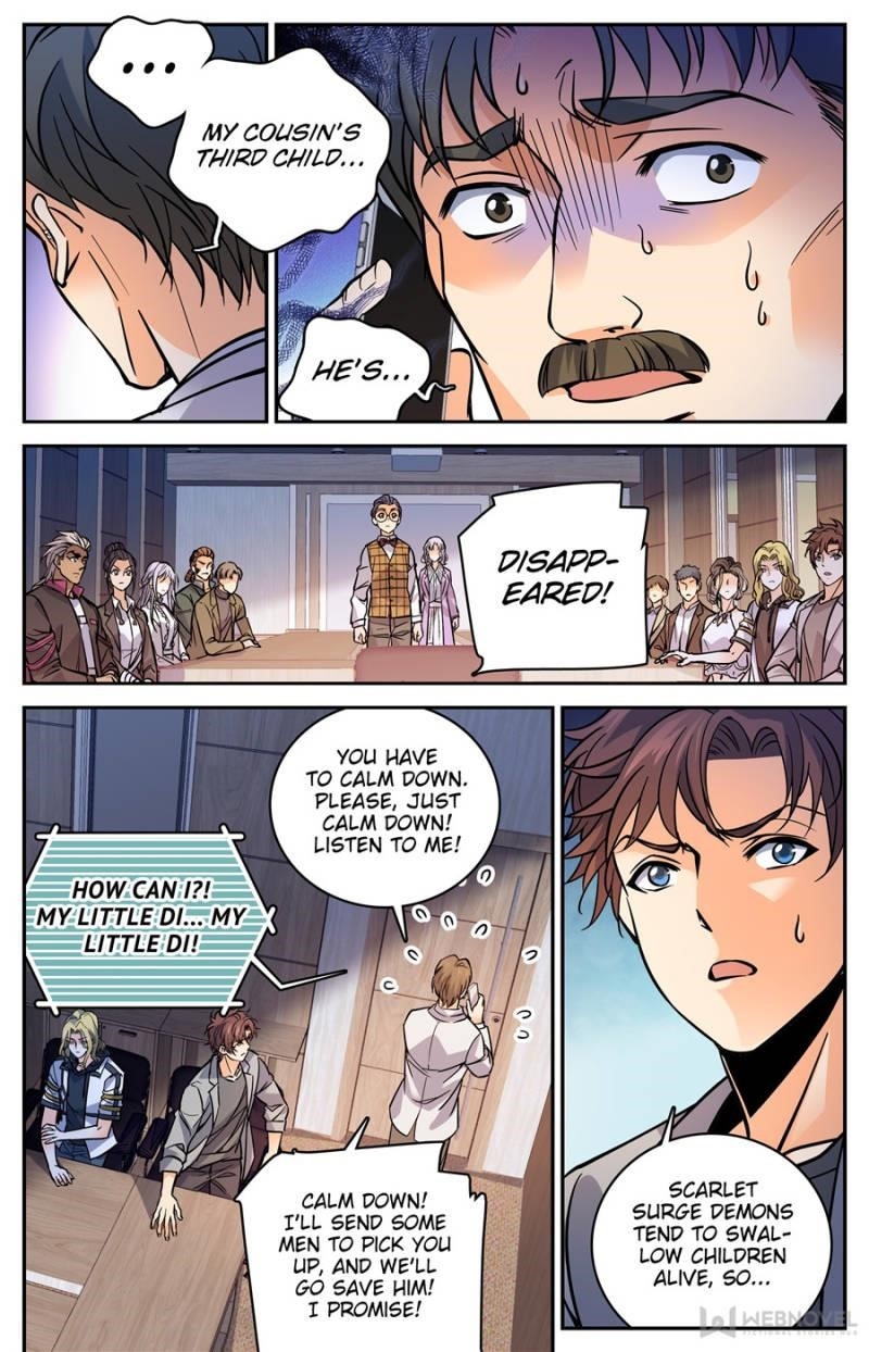 Versatile Mage Chapter 470 - Page 4