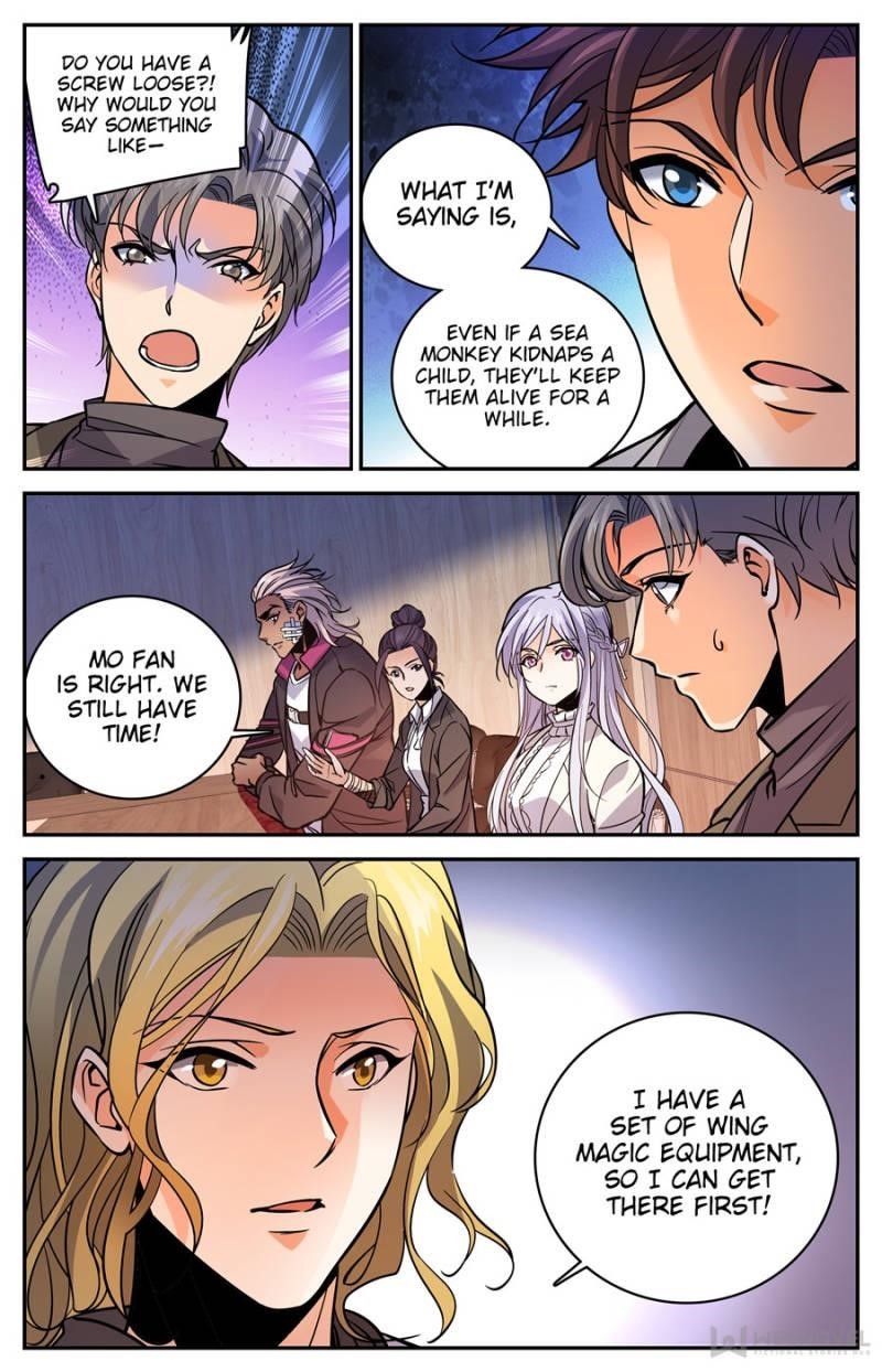 Versatile Mage Chapter 470 - Page 5